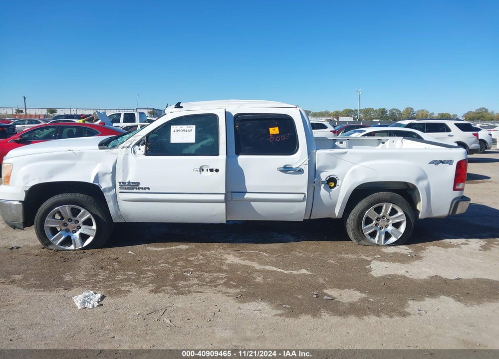 2012 GMC SIERRA 1500 SLE VIN: 3GTP2VE73CG182658