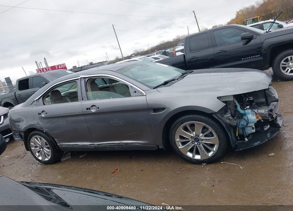 2012 FORD TAURUS LIMITED VIN: 1FAHP2FW5CG123770