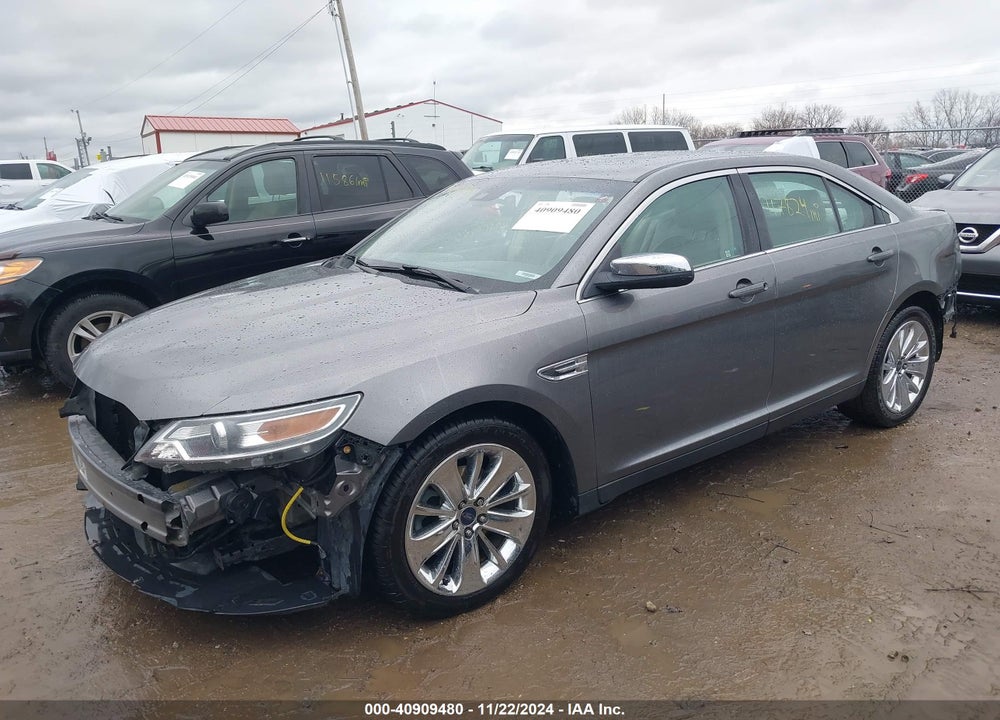 2012 FORD TAURUS LIMITED VIN: 1FAHP2FW5CG123770