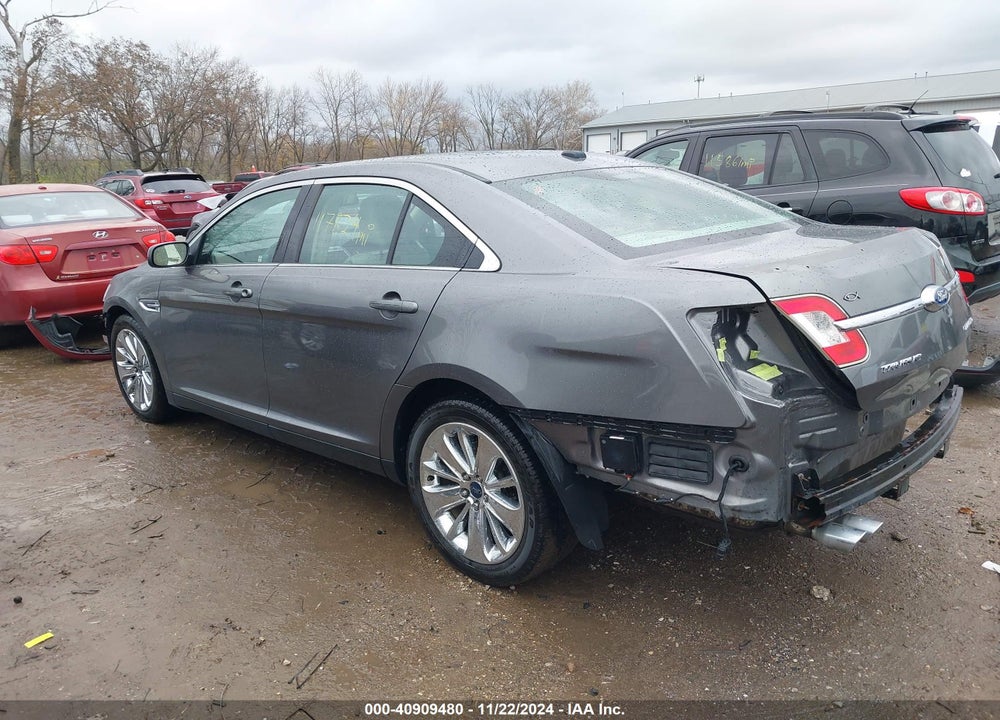 2012 FORD TAURUS LIMITED VIN: 1FAHP2FW5CG123770