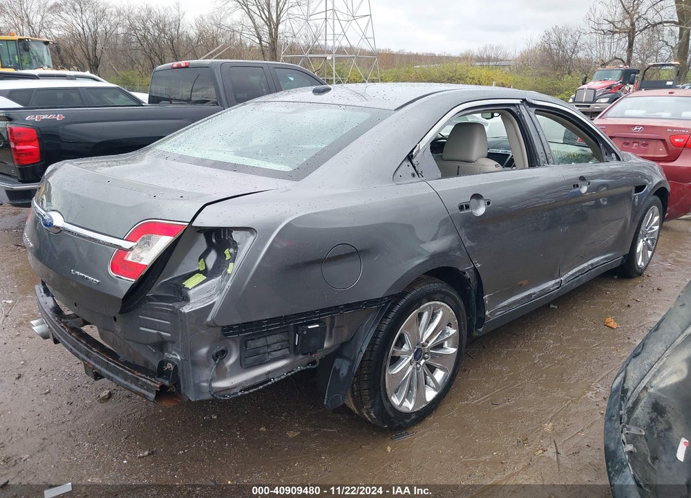 2012 FORD TAURUS LIMITED VIN: 1FAHP2FW5CG123770