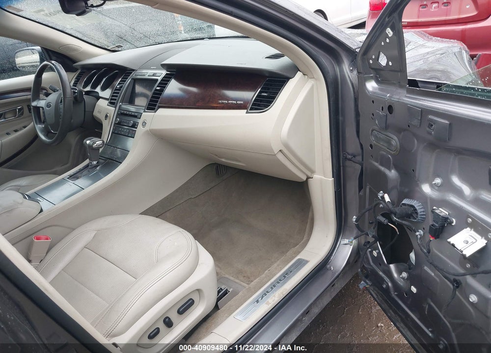 2012 FORD TAURUS LIMITED VIN: 1FAHP2FW5CG123770