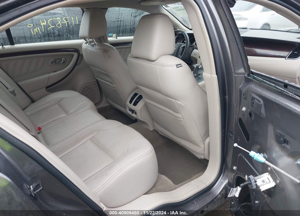2012 FORD TAURUS LIMITED VIN: 1FAHP2FW5CG123770