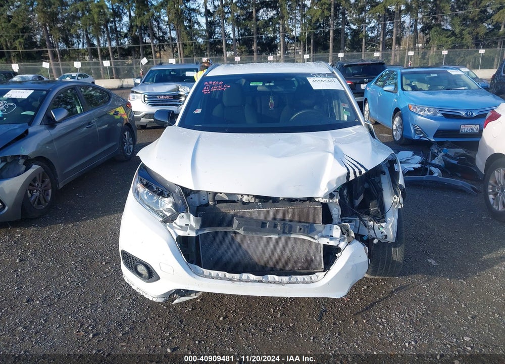 2022 HONDA HR-V AWD SPORT VIN: 3CZRU6H18NM745007
