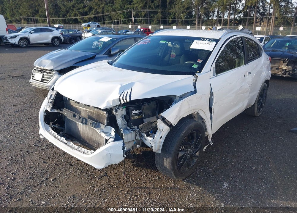 2022 HONDA HR-V AWD SPORT VIN: 3CZRU6H18NM745007