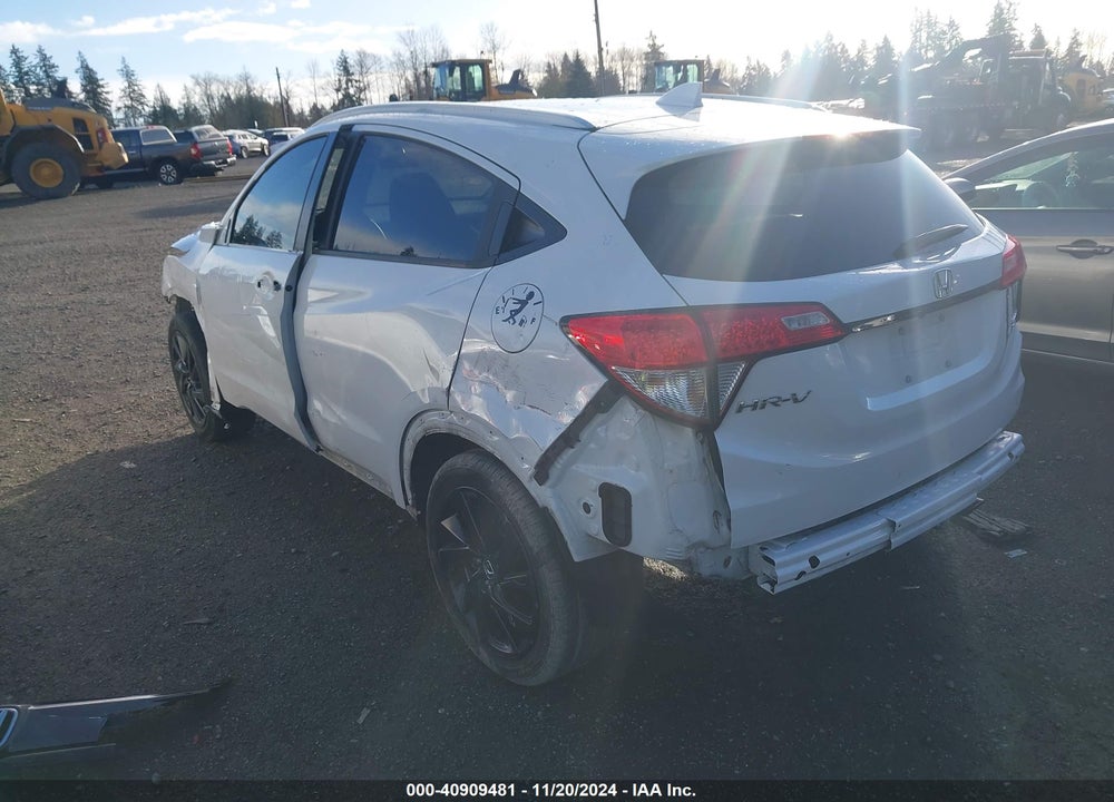 2022 HONDA HR-V AWD SPORT VIN: 3CZRU6H18NM745007