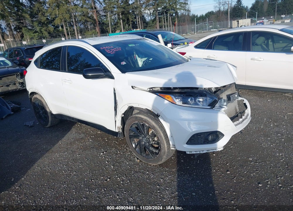 2022 HONDA HR-V AWD SPORT VIN: 3CZRU6H18NM745007