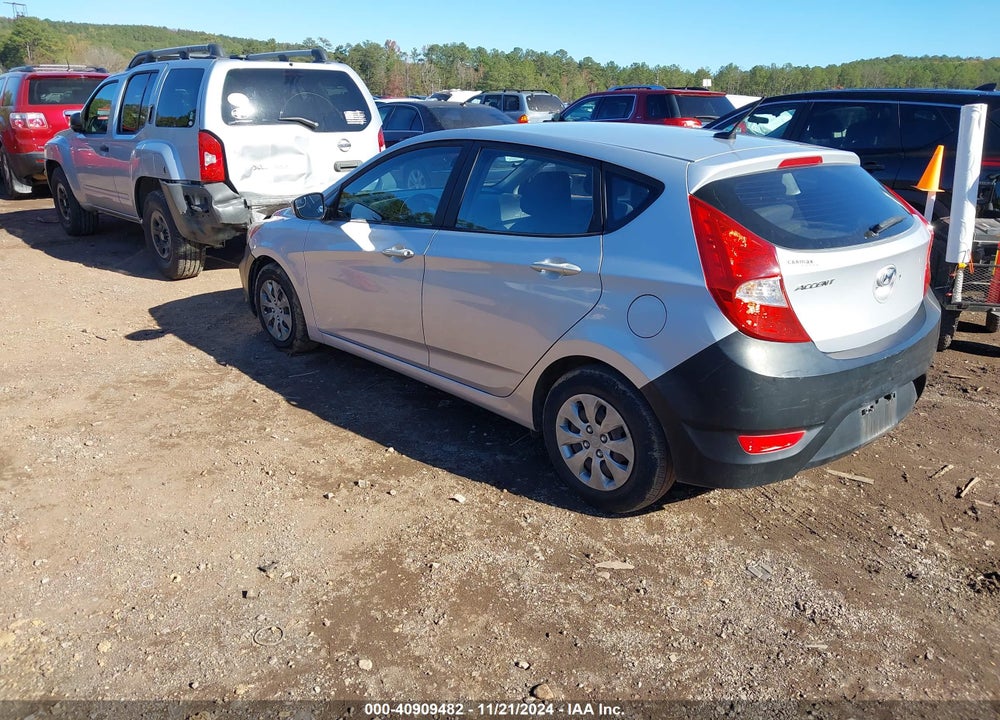 2016 HYUNDAI ACCENT SE VIN: KMHCT5AE8GU268286