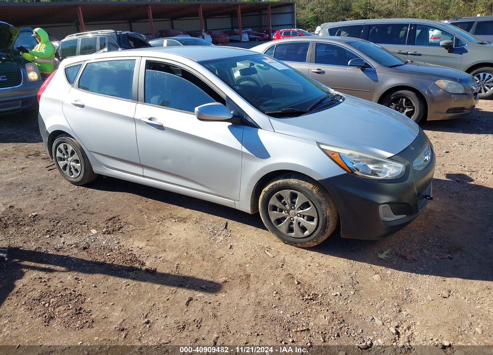 2016 HYUNDAI ACCENT SE VIN: KMHCT5AE8GU268286