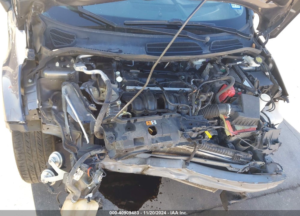 2015 FORD FIESTA SE VIN: 3FADP4EJ0FM123332