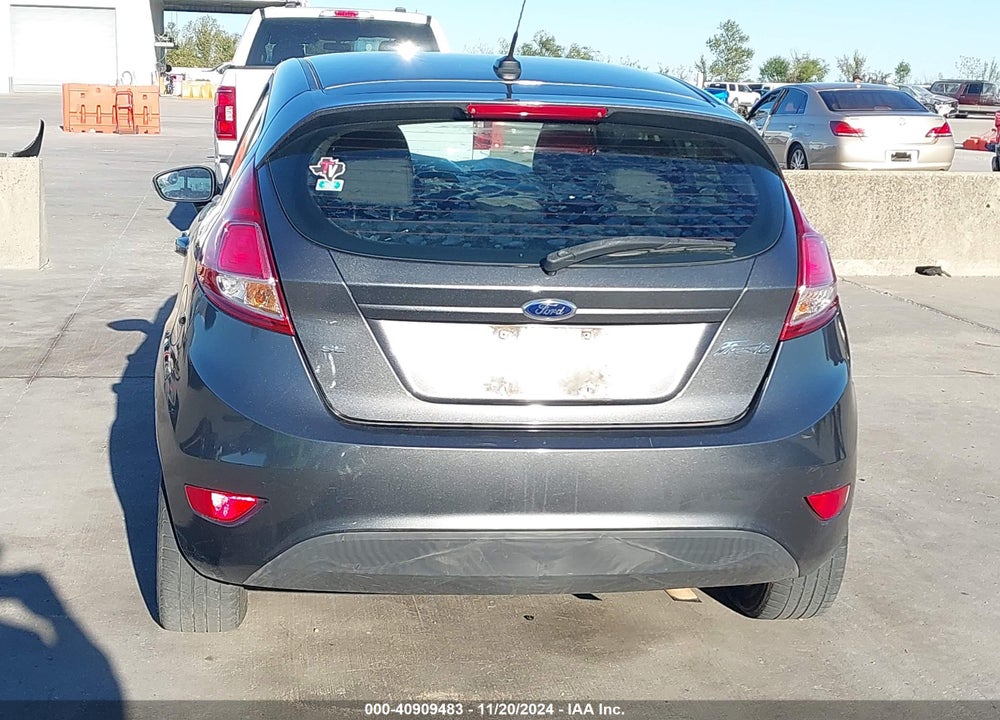 2015 FORD FIESTA SE VIN: 3FADP4EJ0FM123332