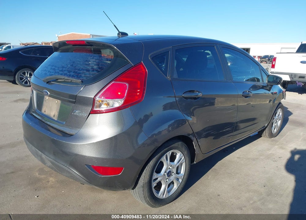 2015 FORD FIESTA SE VIN: 3FADP4EJ0FM123332