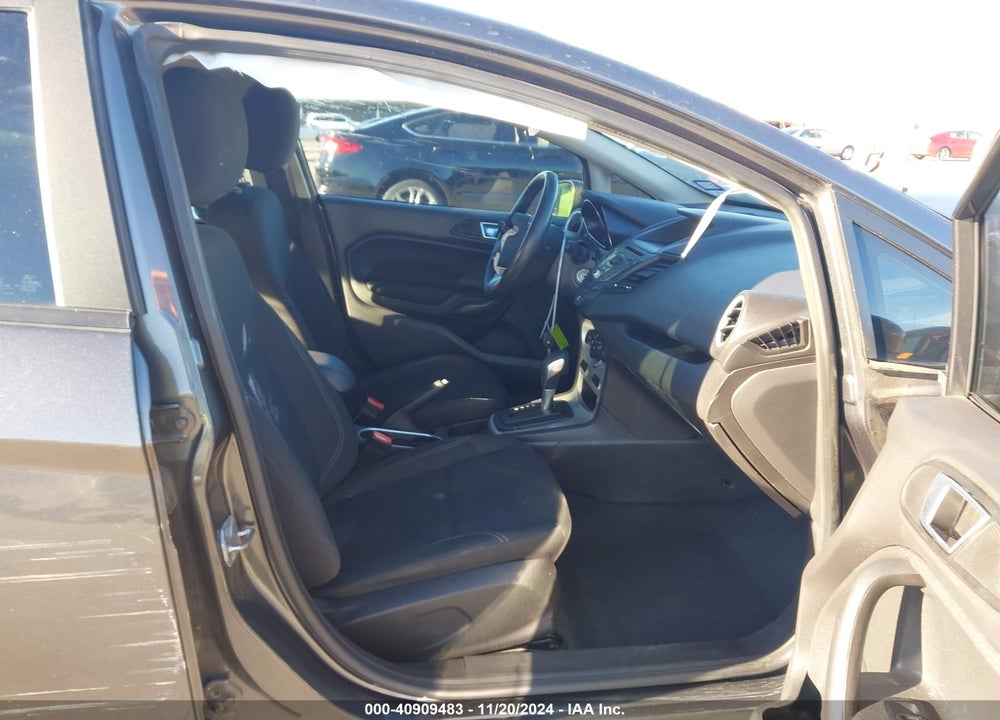 2015 FORD FIESTA SE VIN: 3FADP4EJ0FM123332