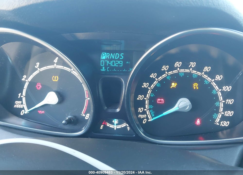 2015 FORD FIESTA SE VIN: 3FADP4EJ0FM123332