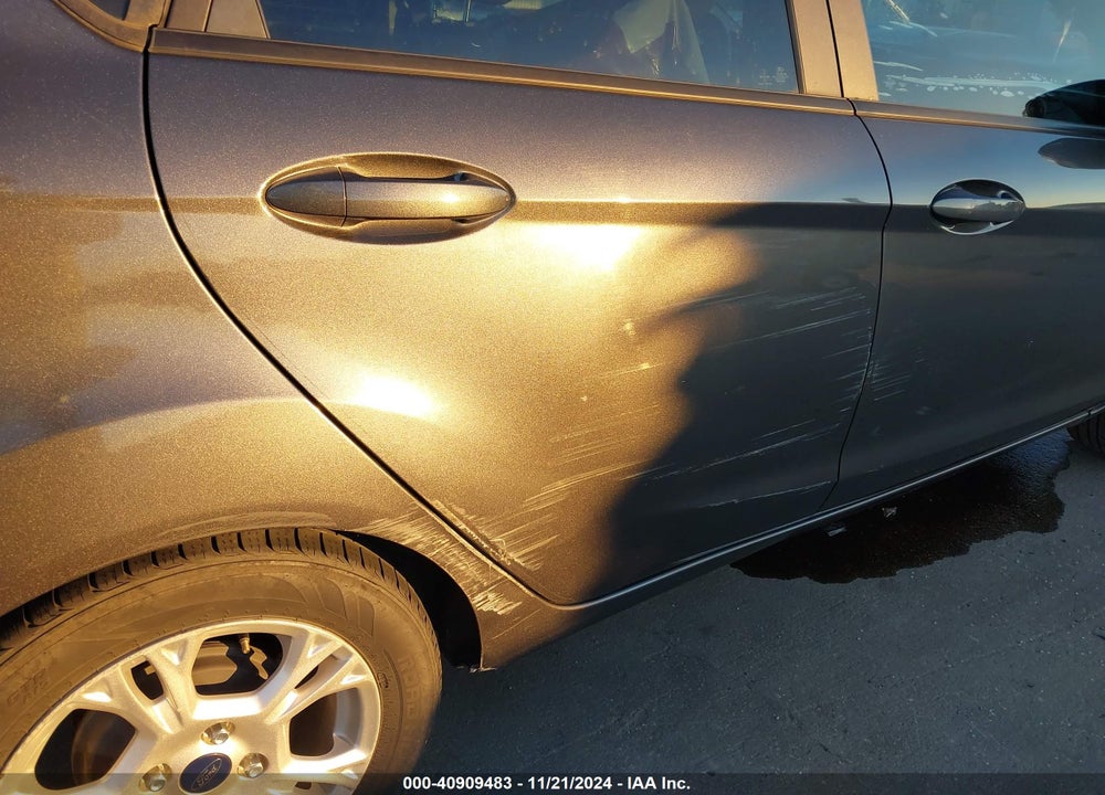 2015 FORD FIESTA SE VIN: 3FADP4EJ0FM123332