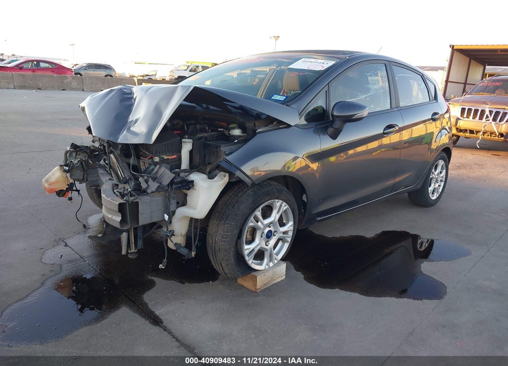 2015 FORD FIESTA SE VIN: 3FADP4EJ0FM123332