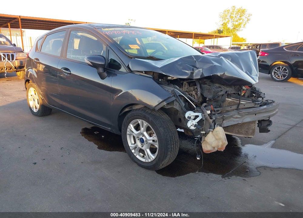 2015 FORD FIESTA SE VIN: 3FADP4EJ0FM123332