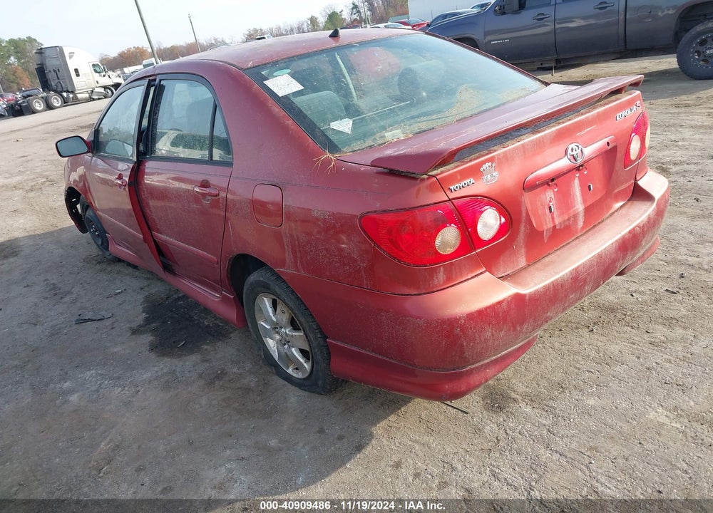 2006 TOYOTA COROLLA S VIN: 2T1BR32EX6C614710
