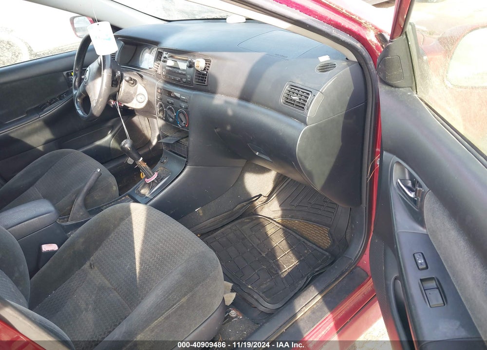 2006 TOYOTA COROLLA S VIN: 2T1BR32EX6C614710