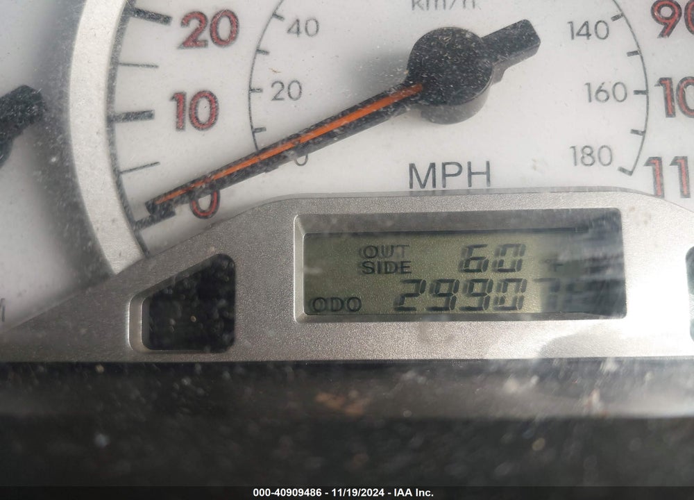 2006 TOYOTA COROLLA S VIN: 2T1BR32EX6C614710