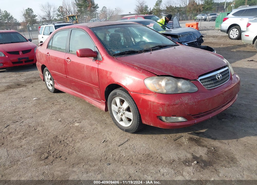2006 TOYOTA COROLLA S VIN: 2T1BR32EX6C614710