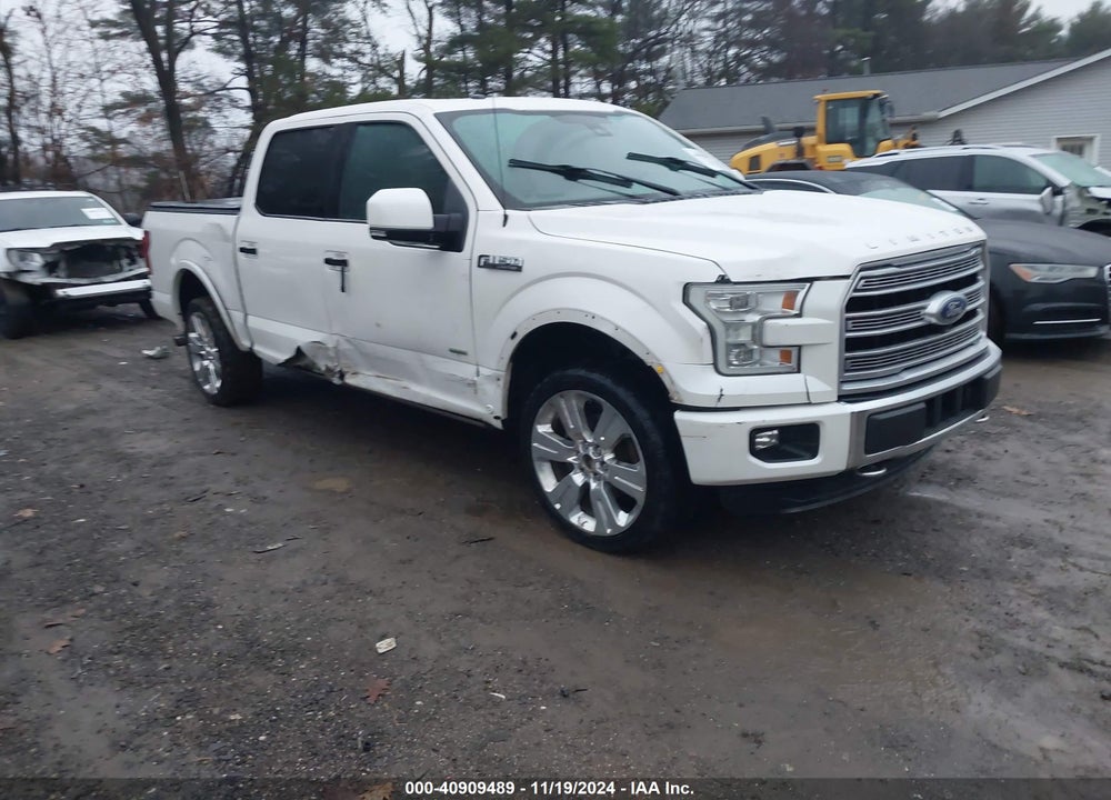 2016 FORD F-150 LIMITED VIN: 1FTEW1EG1GFD37249