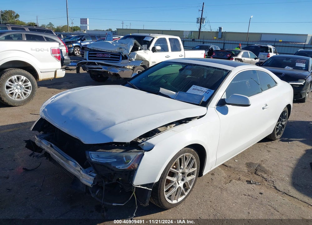 2015 AUDI A5 VIN: WAUCFAFR1FA049487