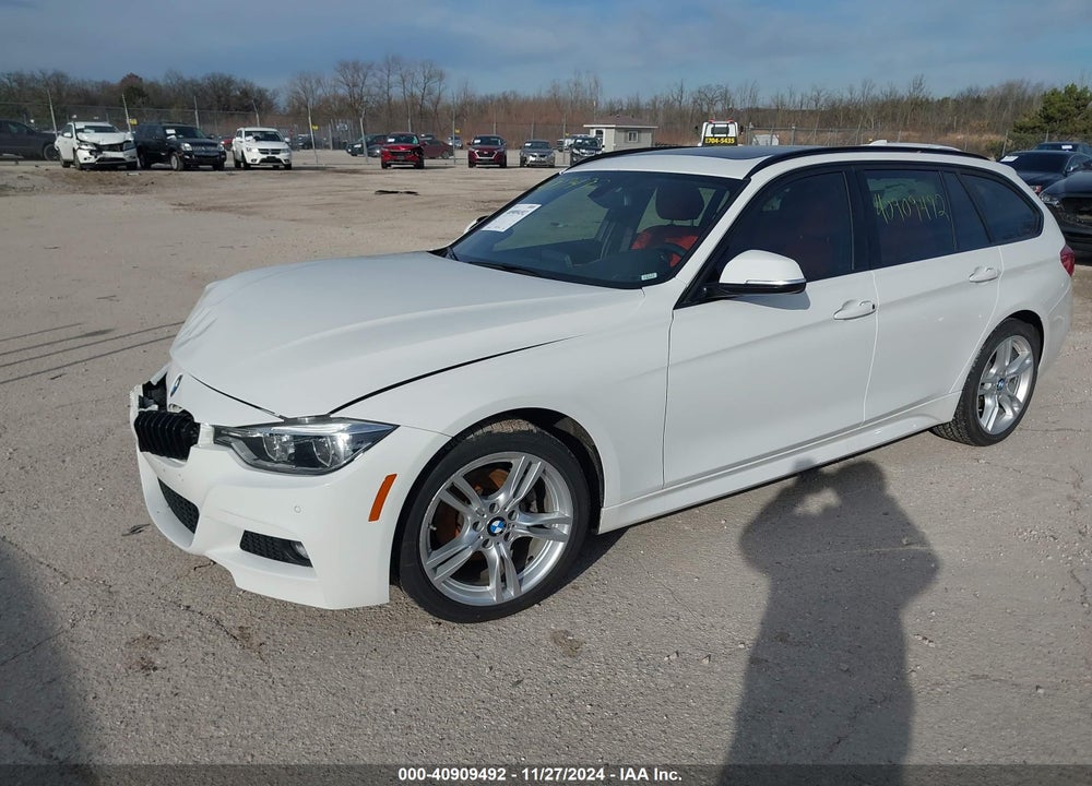 2016 BMW 328I XDRIVE VIN: WBA8G5C57GK752633