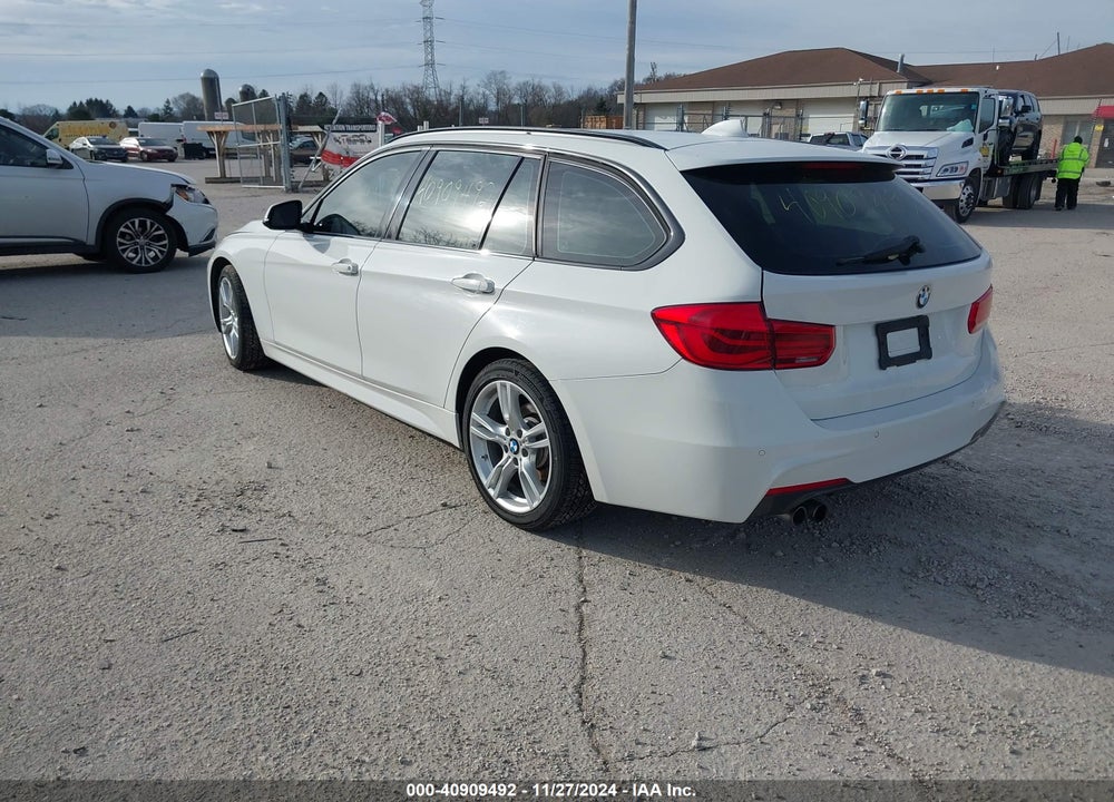2016 BMW 328I XDRIVE VIN: WBA8G5C57GK752633