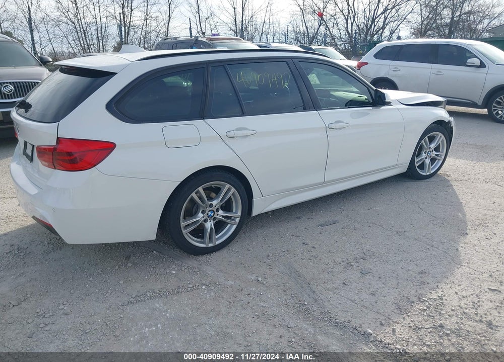 2016 BMW 328I XDRIVE VIN: WBA8G5C57GK752633