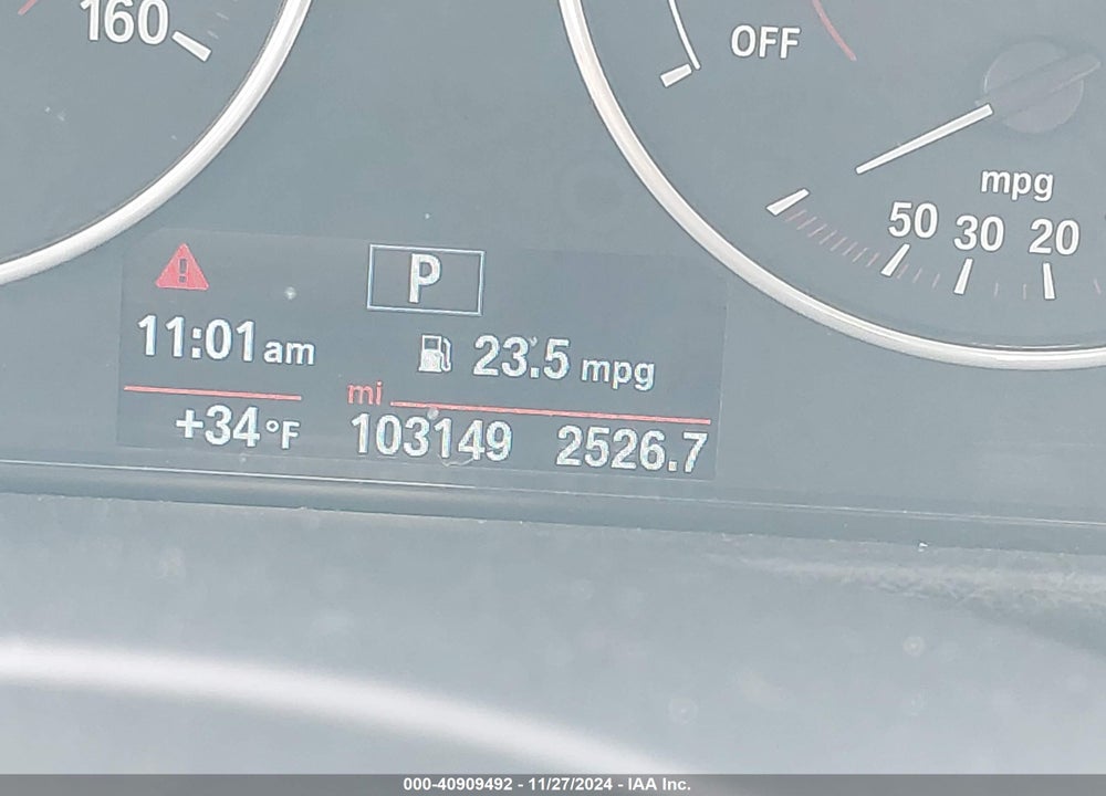 2016 BMW 328I XDRIVE VIN: WBA8G5C57GK752633