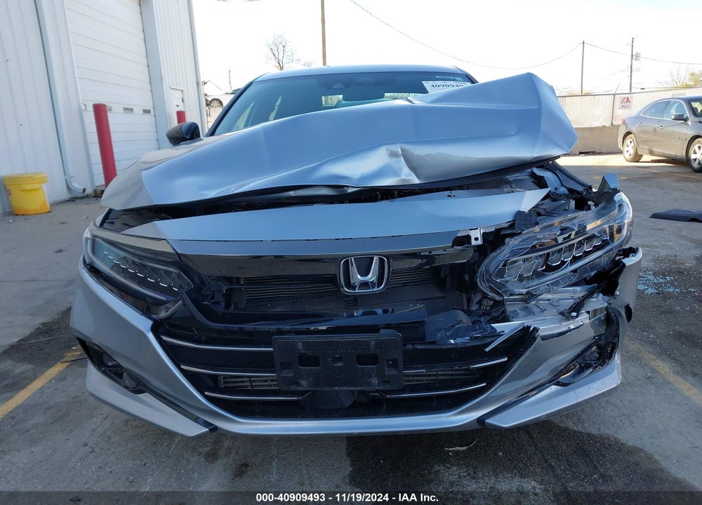 2022 HONDA ACCORD VIN: 1HGCV1F34NA086518