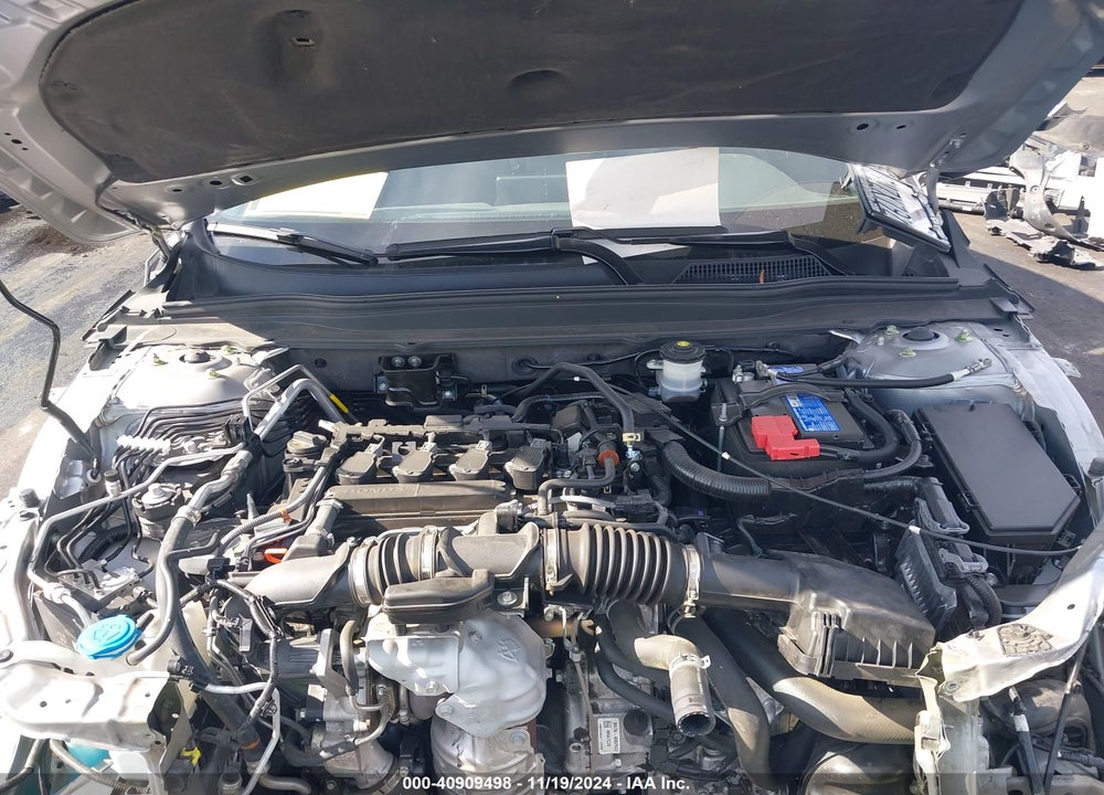 2021 HONDA ACCORD LX VIN: 1HGCV1F19MA076600