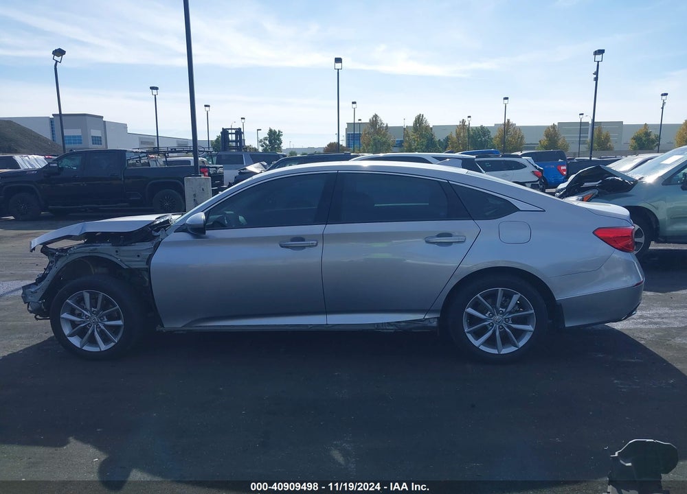 2021 HONDA ACCORD LX VIN: 1HGCV1F19MA076600