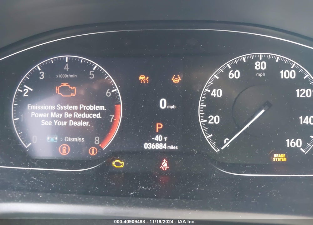 2021 HONDA ACCORD LX VIN: 1HGCV1F19MA076600