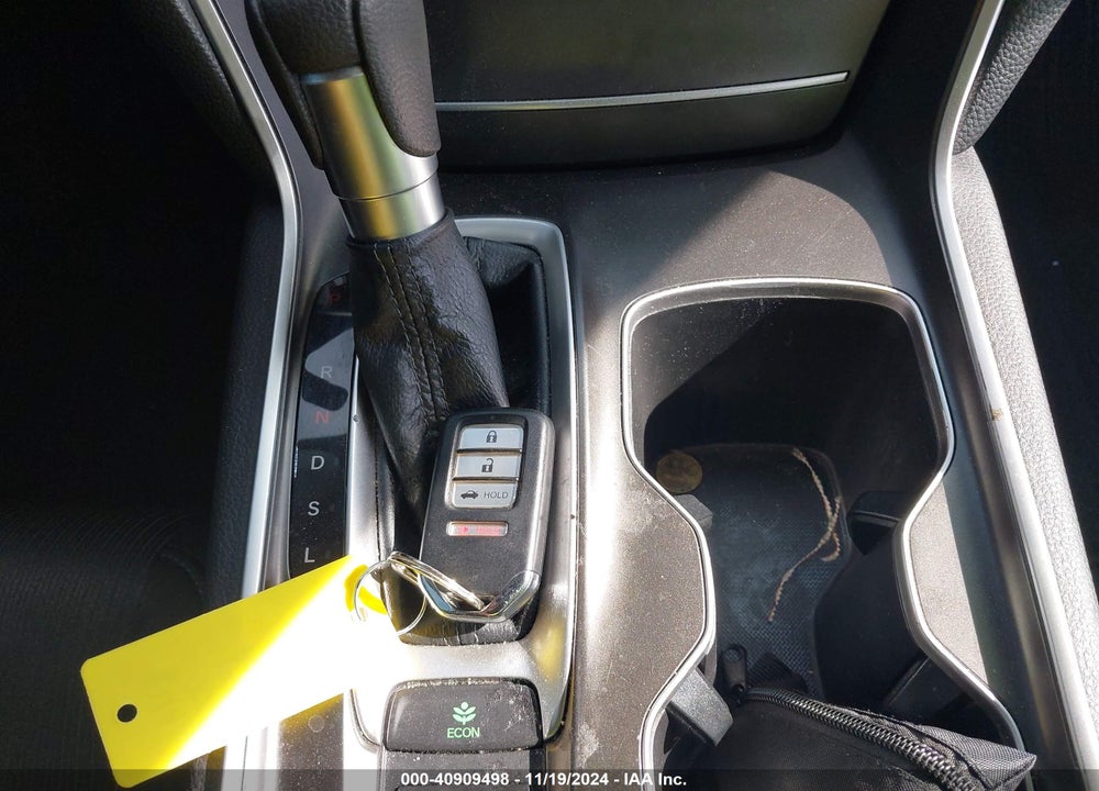 2021 HONDA ACCORD LX VIN: 1HGCV1F19MA076600