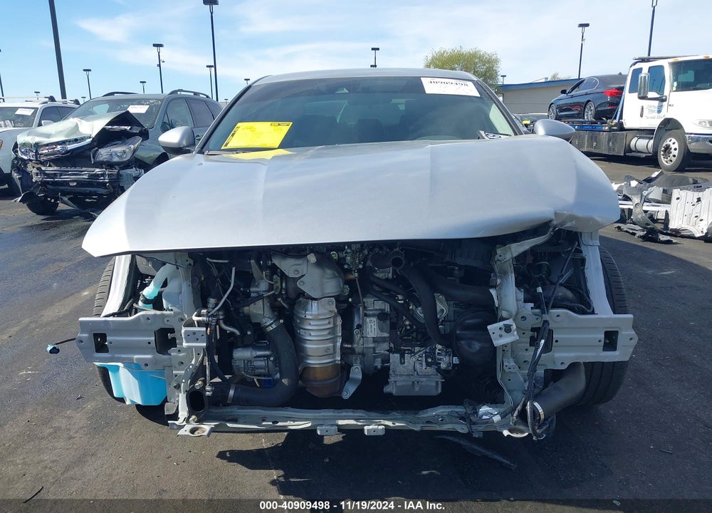 2021 HONDA ACCORD LX VIN: 1HGCV1F19MA076600