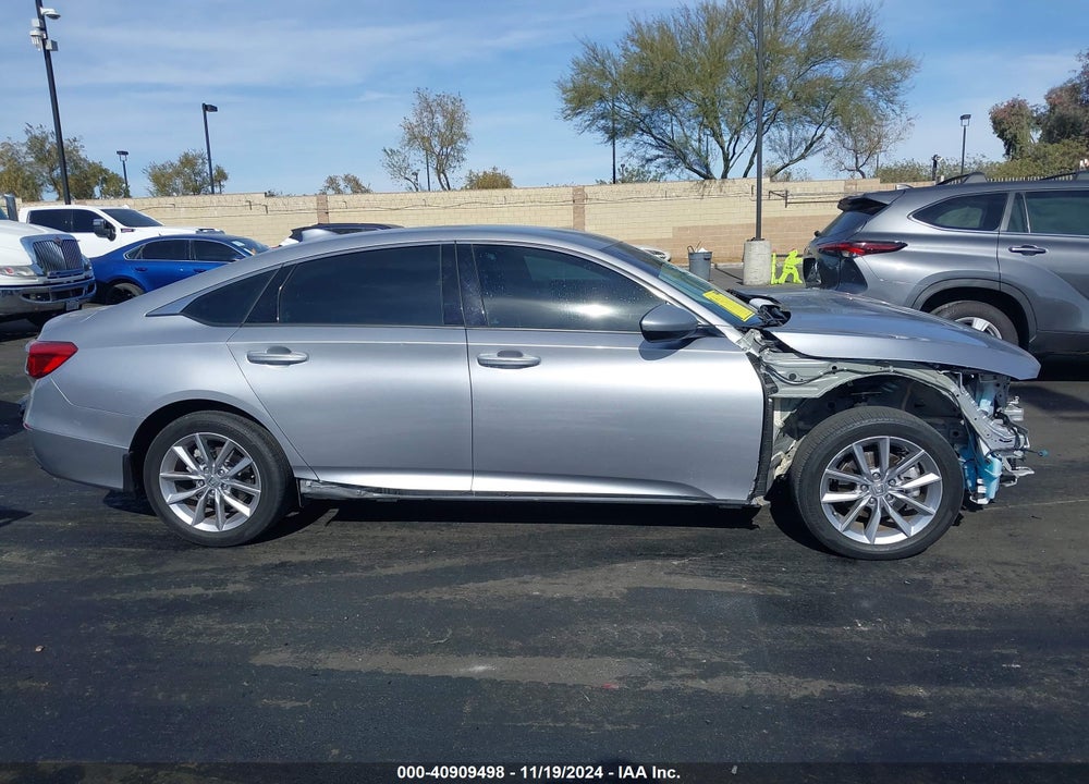 2021 HONDA ACCORD LX VIN: 1HGCV1F19MA076600