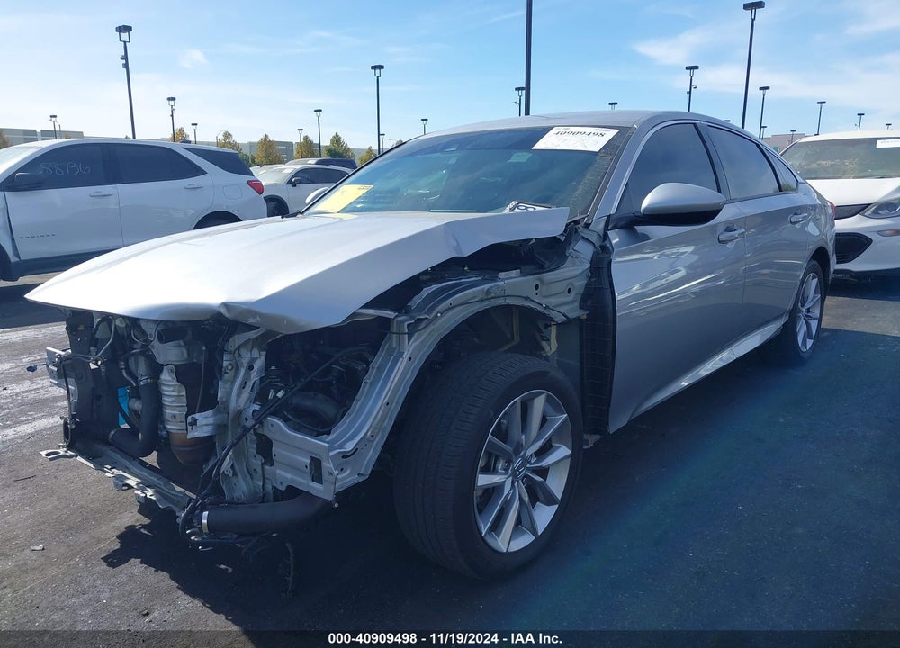 2021 HONDA ACCORD LX VIN: 1HGCV1F19MA076600