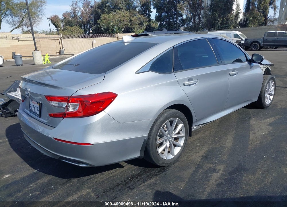 2021 HONDA ACCORD LX VIN: 1HGCV1F19MA076600