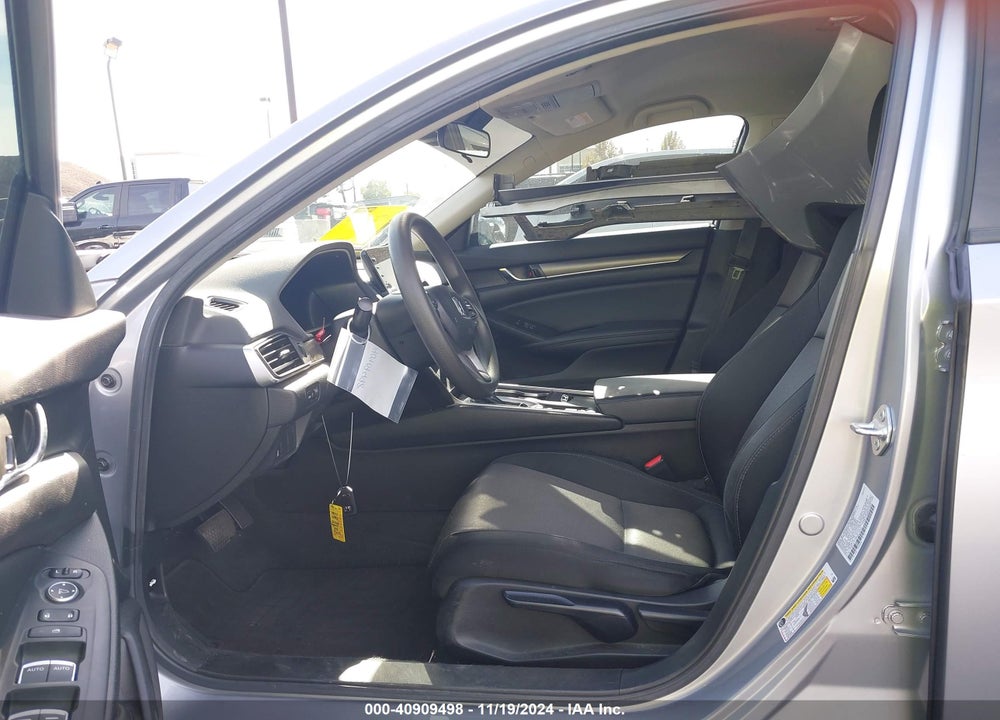 2021 HONDA ACCORD LX VIN: 1HGCV1F19MA076600