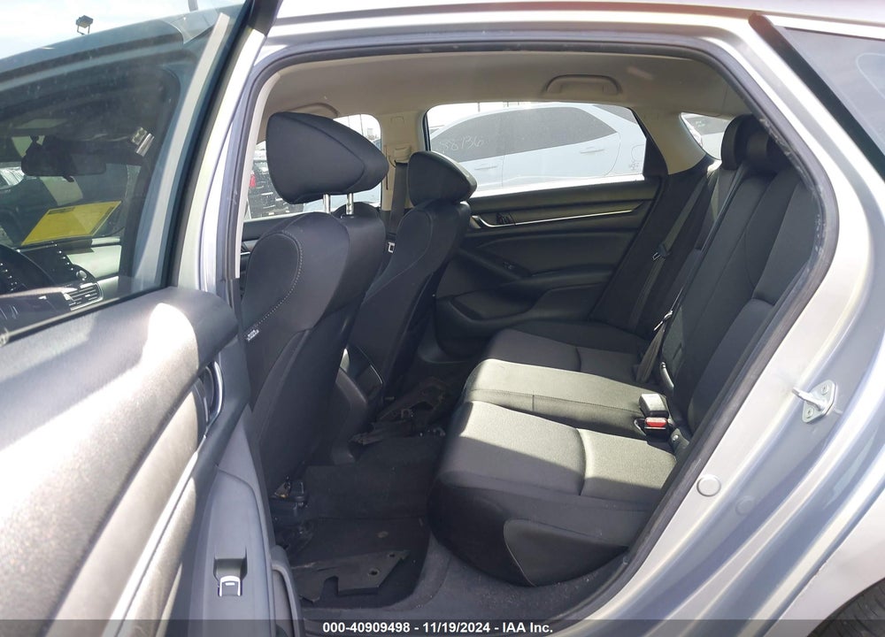 2021 HONDA ACCORD LX VIN: 1HGCV1F19MA076600