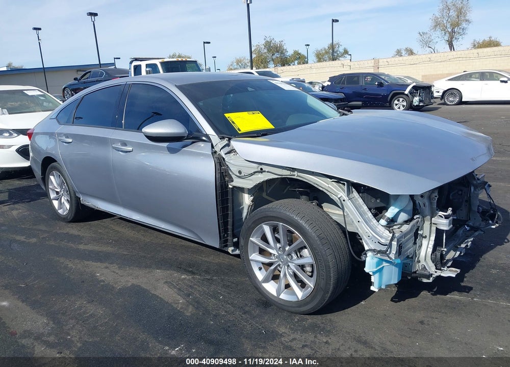2021 HONDA ACCORD LX VIN: 1HGCV1F19MA076600
