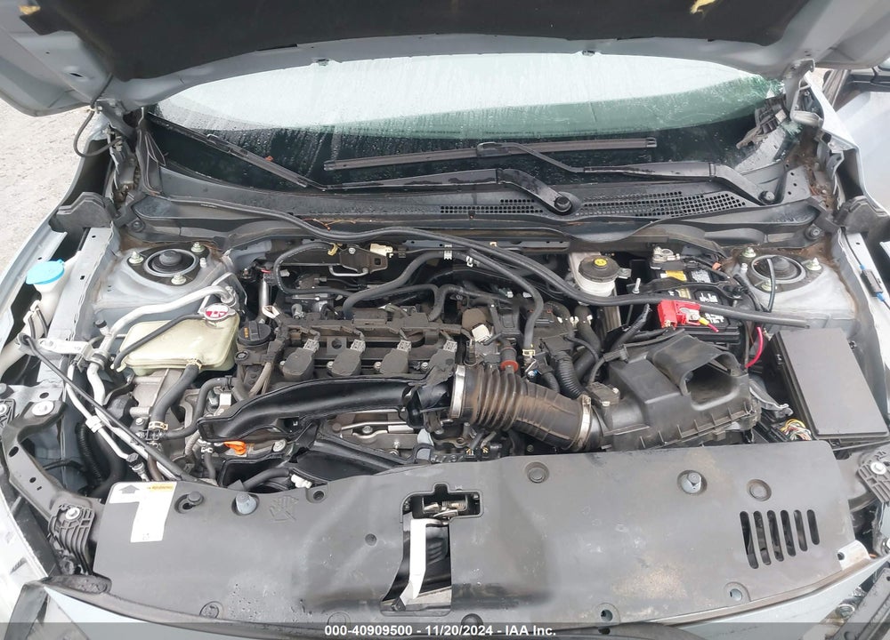 2017 HONDA CIVIC SPORT VIN: SHHFK7H48HU210605