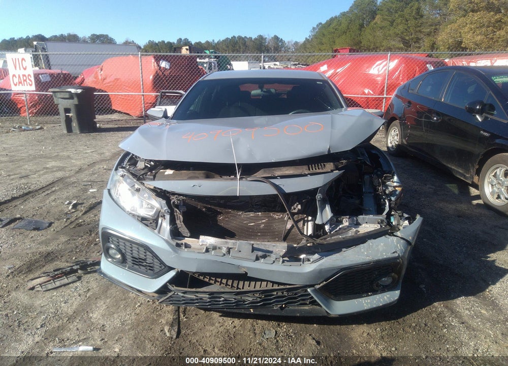 2017 HONDA CIVIC SPORT VIN: SHHFK7H48HU210605