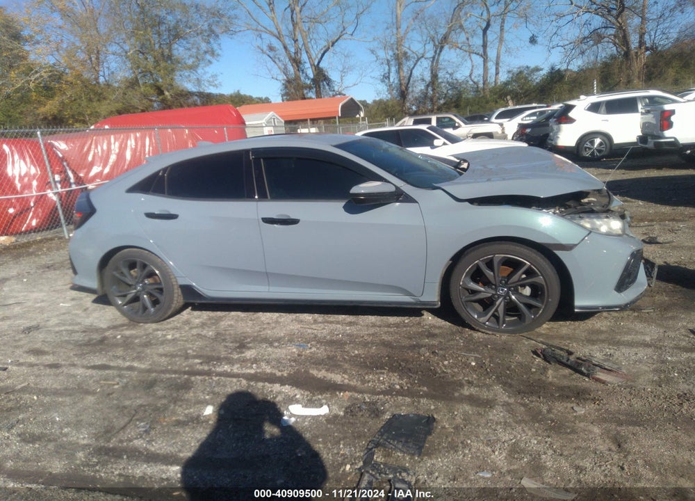 2017 HONDA CIVIC SPORT VIN: SHHFK7H48HU210605