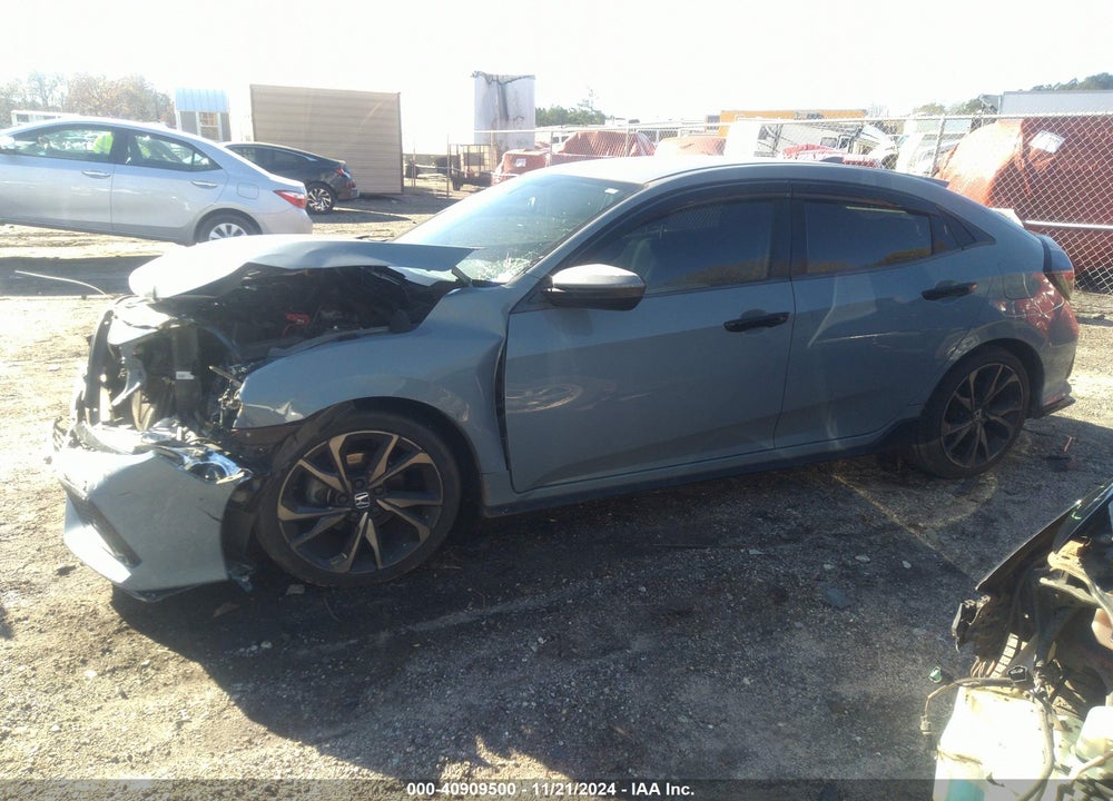 2017 HONDA CIVIC SPORT VIN: SHHFK7H48HU210605