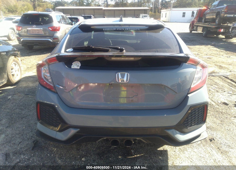 2017 HONDA CIVIC SPORT VIN: SHHFK7H48HU210605