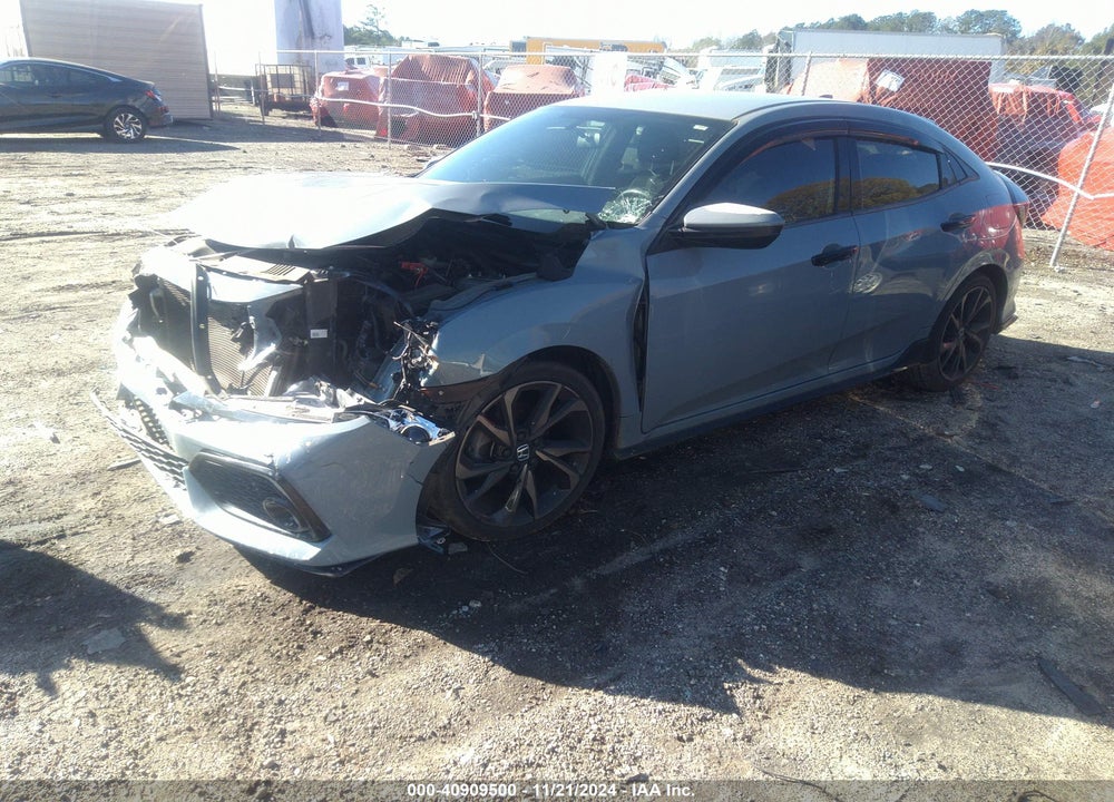 2017 HONDA CIVIC SPORT VIN: SHHFK7H48HU210605