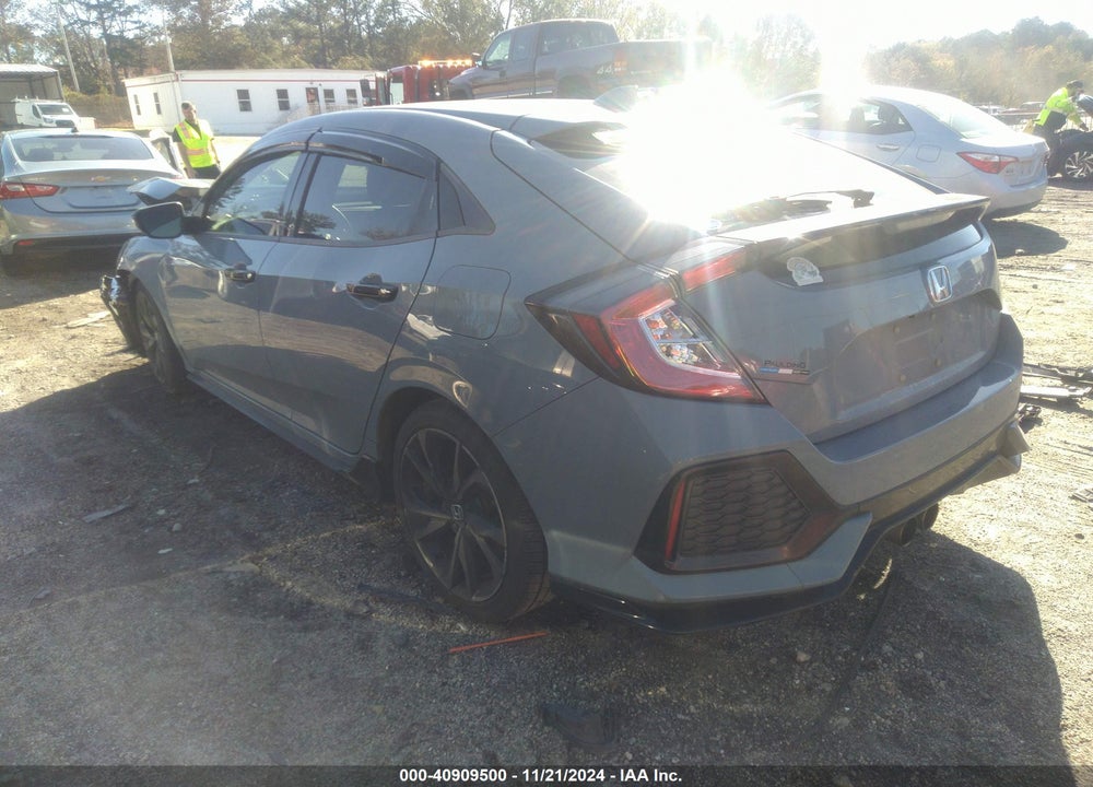 2017 HONDA CIVIC SPORT VIN: SHHFK7H48HU210605